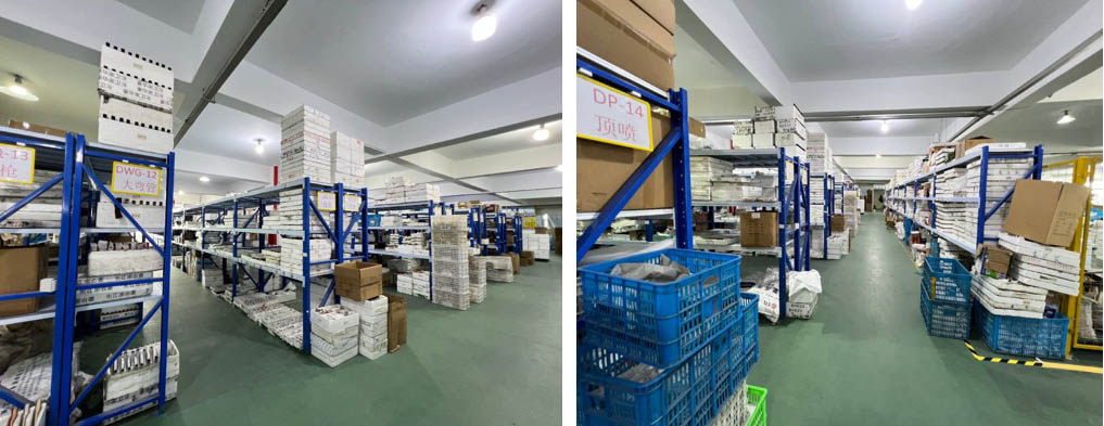 Finished Goods Area