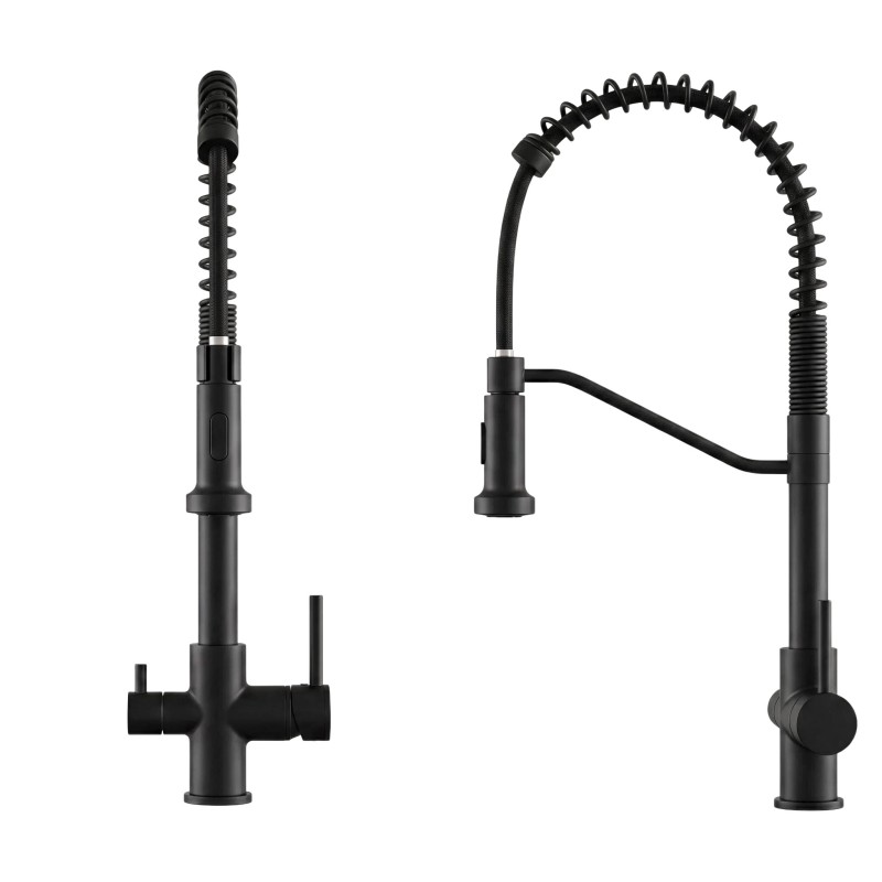 304 Stainless Steel Kitchen Faucet