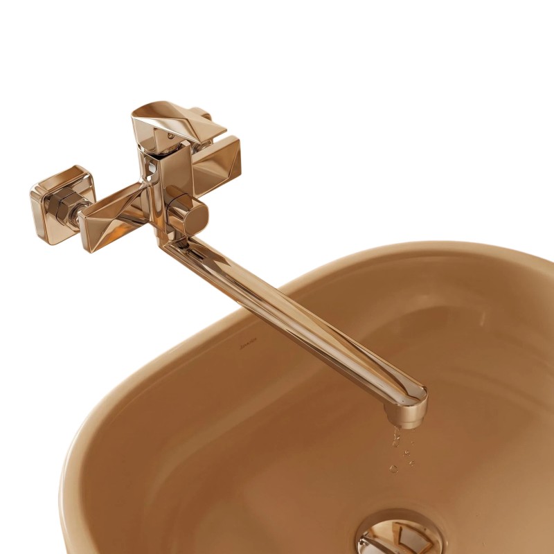Freestanding Waterfall Bathtub Faucet