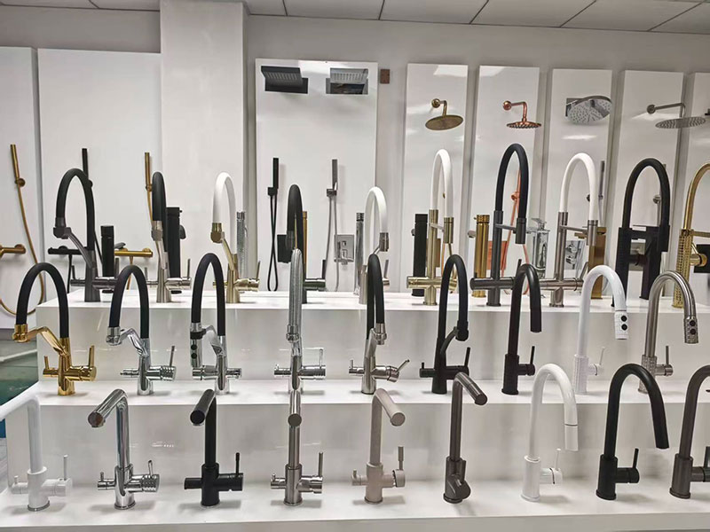 Bathtub faucets